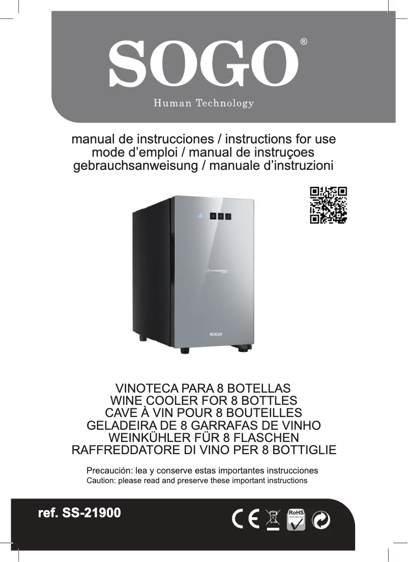 Página nº 1 - Manual de usuario Sogo NEV-SS-21900