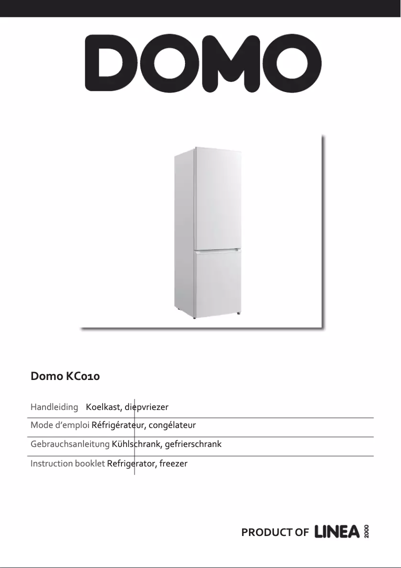 Imagen de la primera página del manual del dispositivo KC010