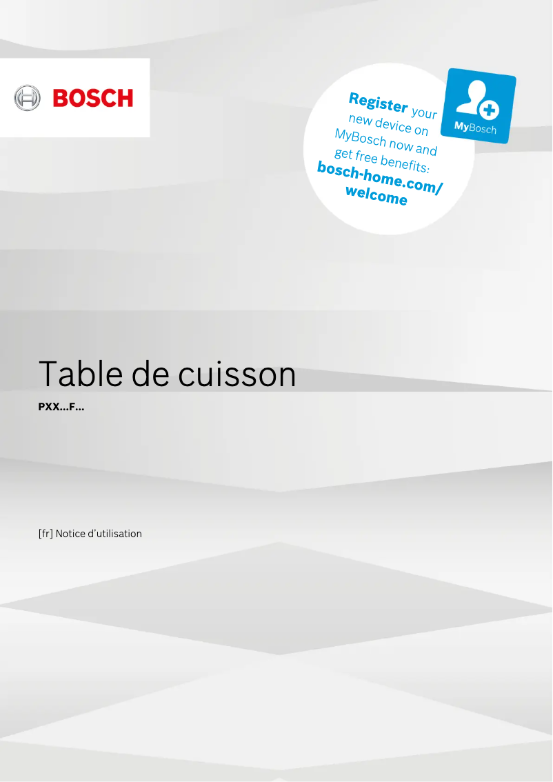 Imagen de la primera página del manual del dispositivo PXX375FB1E