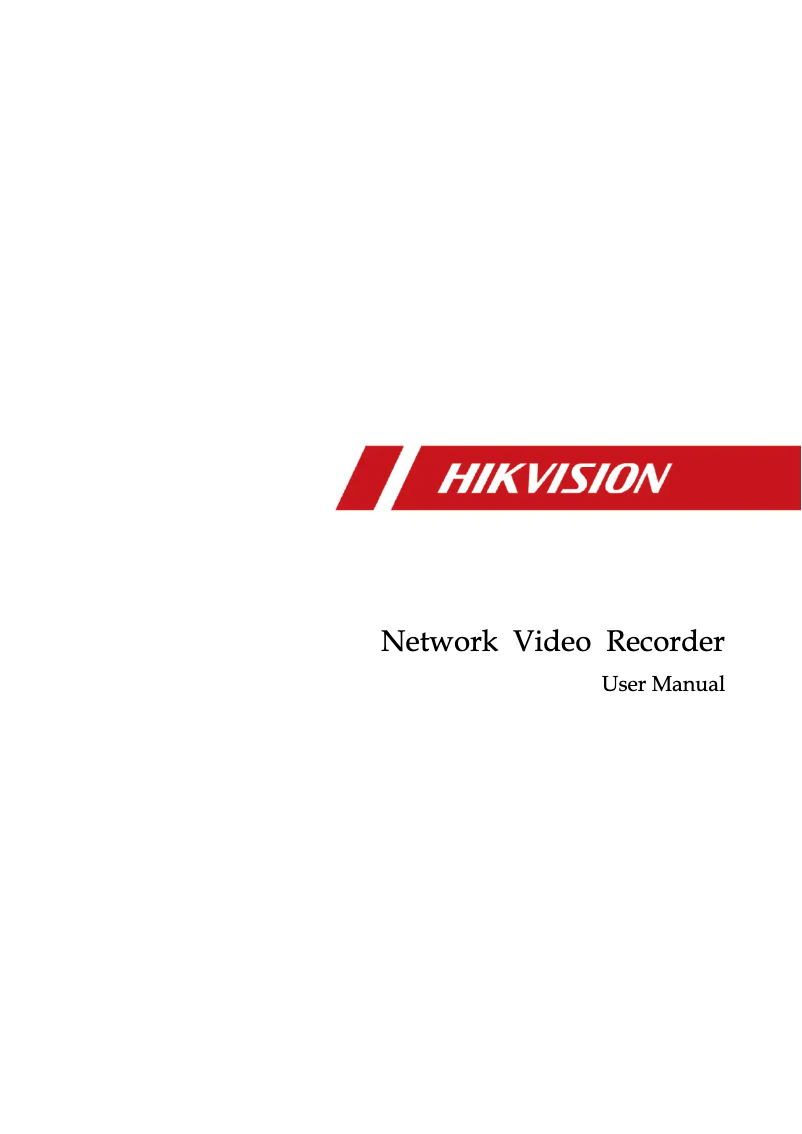 Página 1 del manual Manual de usuario Hikvision DS-7732NXI-I4/4S
