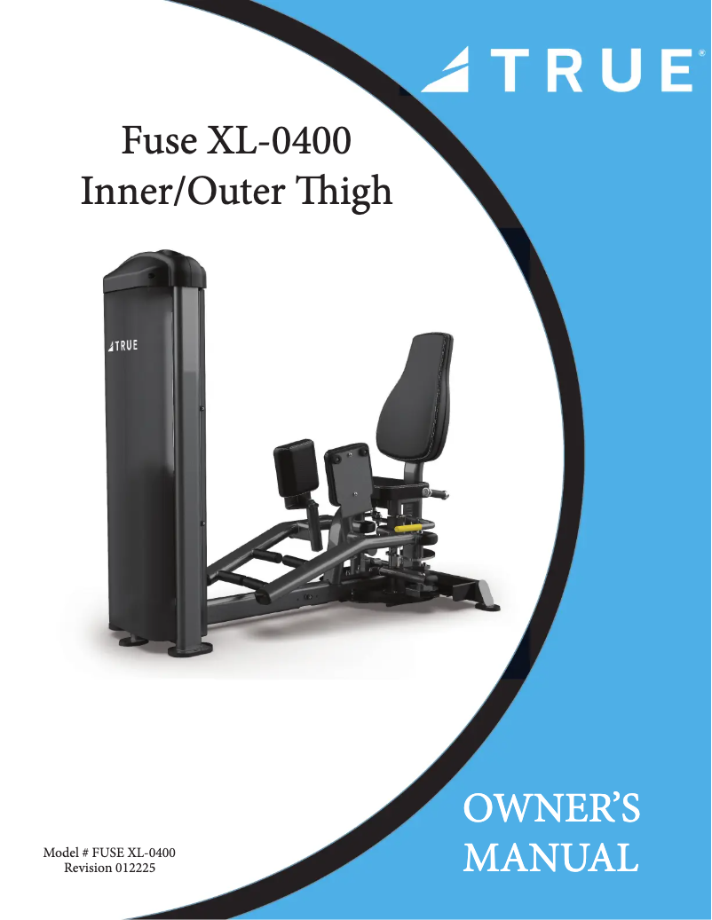 Imagen de la primera página del manual del dispositivo Fuse XL-0400