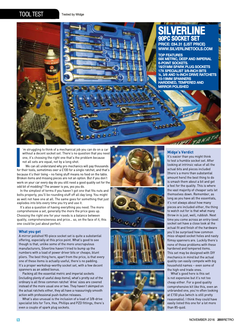 Página 1 del manual Manual de usuario Silverline 868818