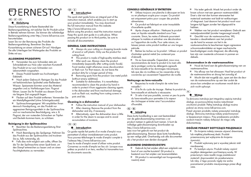 Imagen de la primera página del manual del dispositivo HG01140