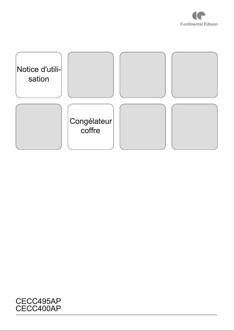 Imagen de la primera página del manual del dispositivo CECC400AP