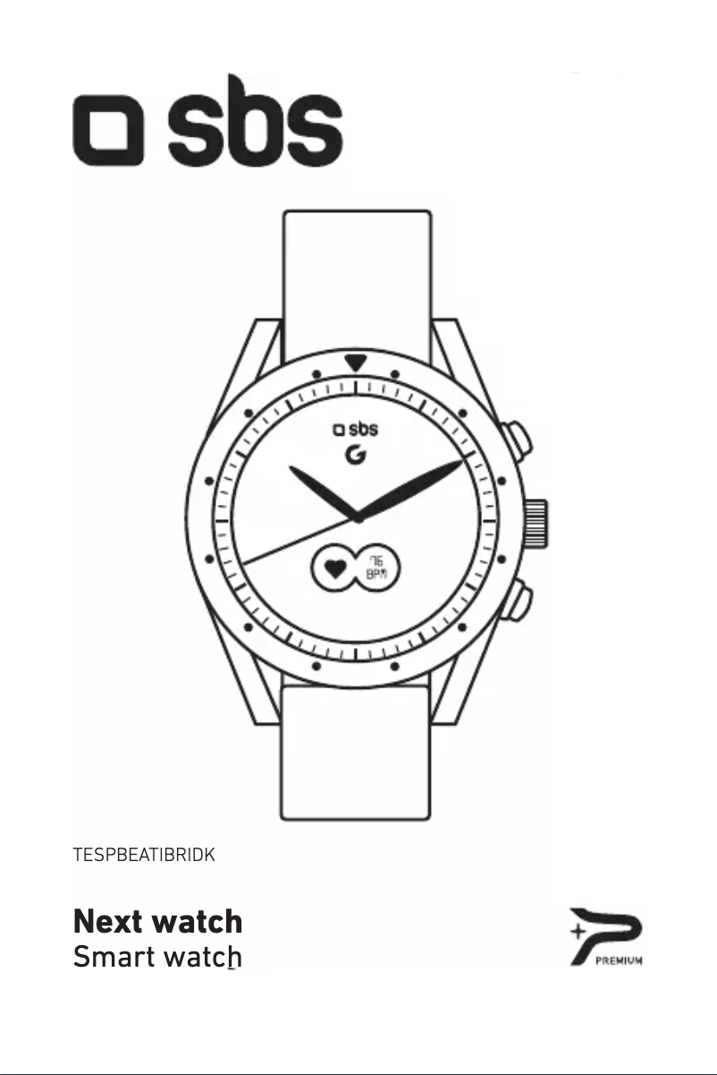 Imagen de la primera página del manual del dispositivo Next watch