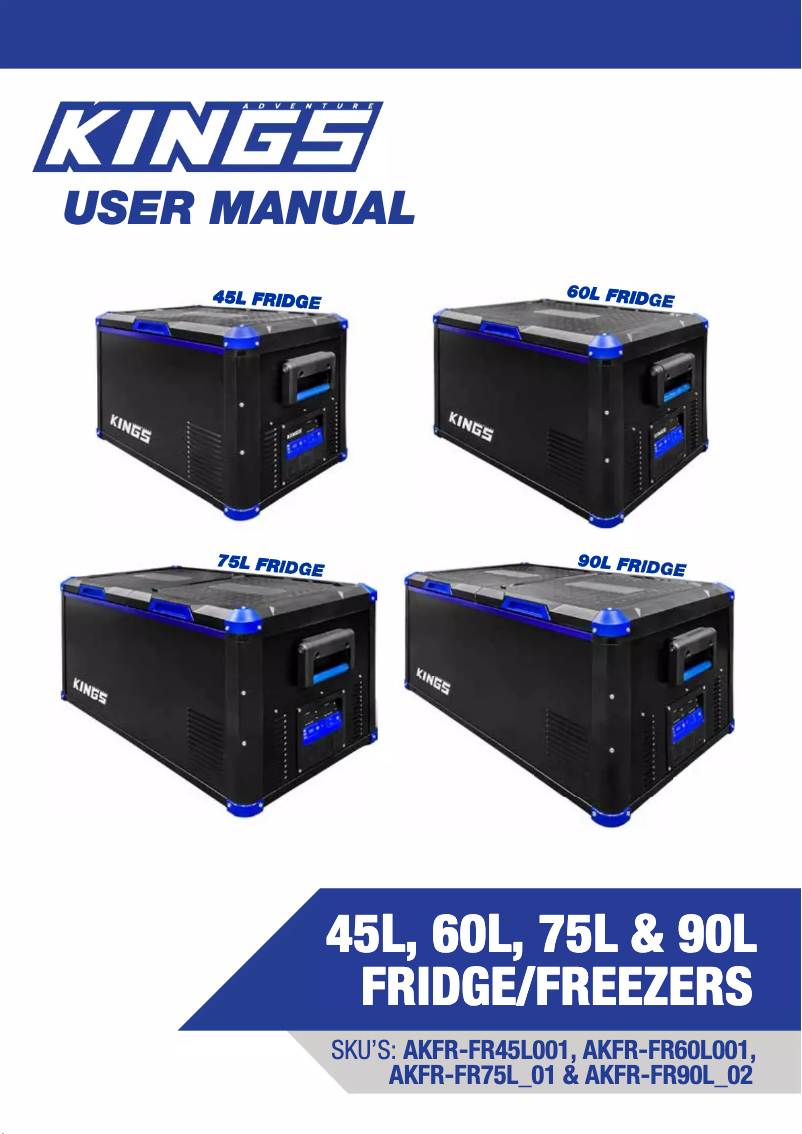 Página nº 1 - Manual de usuario Adventure Kings KFR-FR75L_01