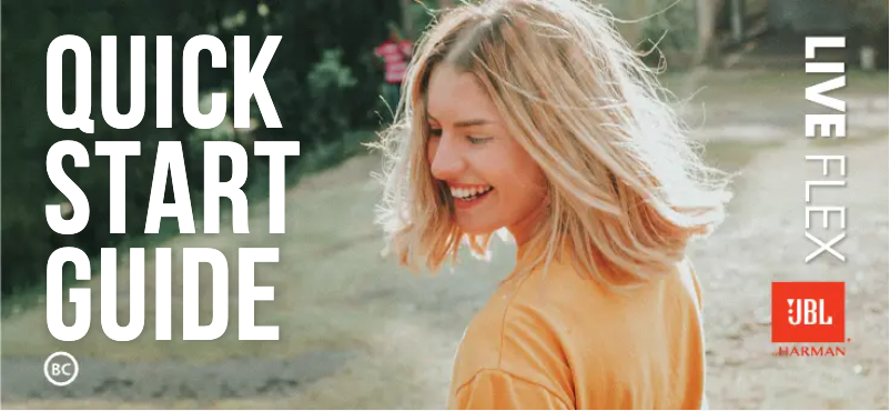 Página 1 del manual Manual de usuario JBL Live Flex