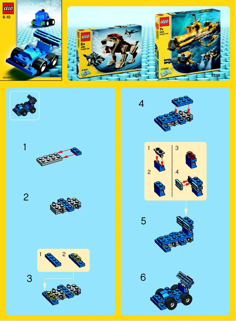 Imagen de la primera página del manual del dispositivo Vehicles