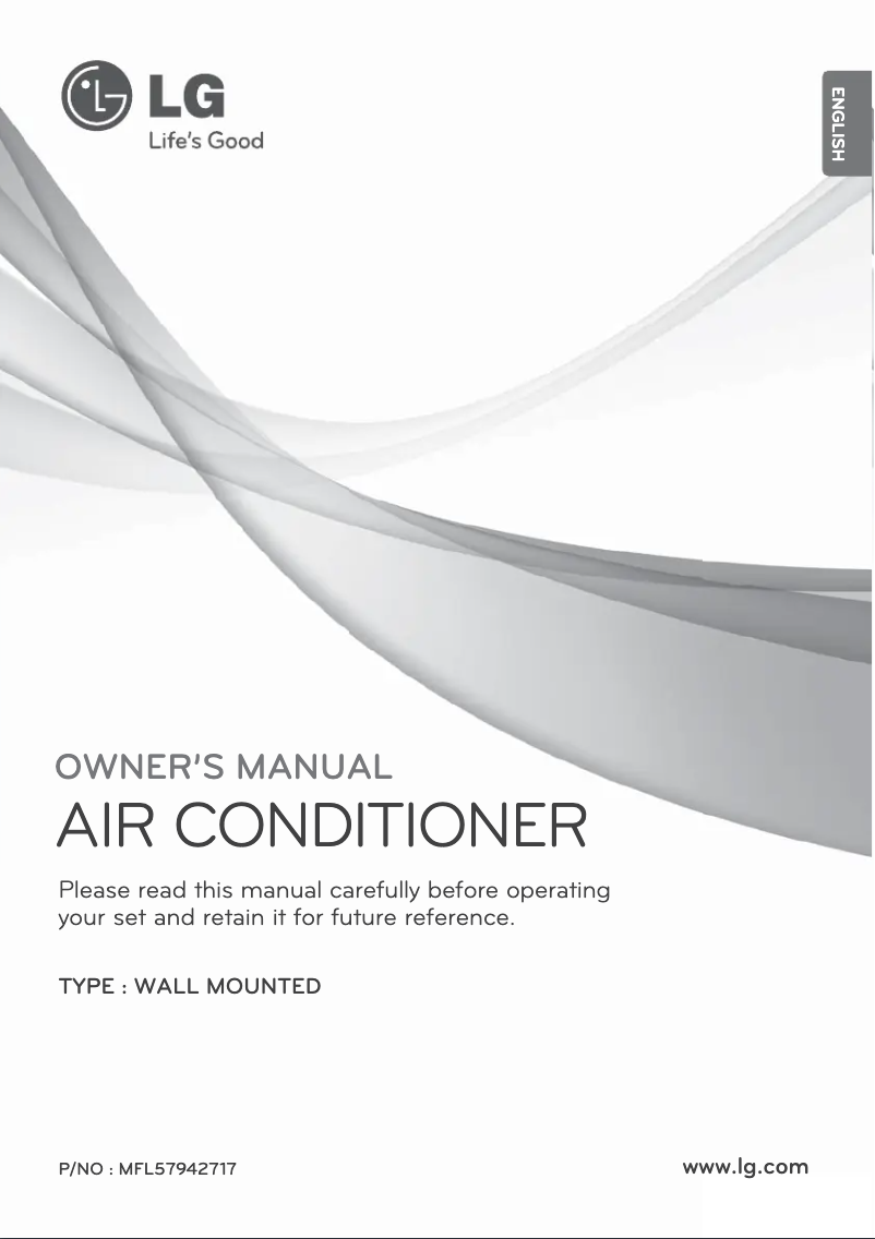 Página 1 del manual Manual de usuario LG E24AWN-NC11