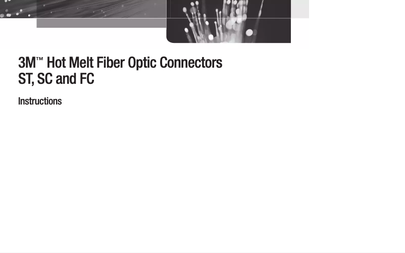 Página 1 del manual Manual de usuario 3M SM 8100-YS