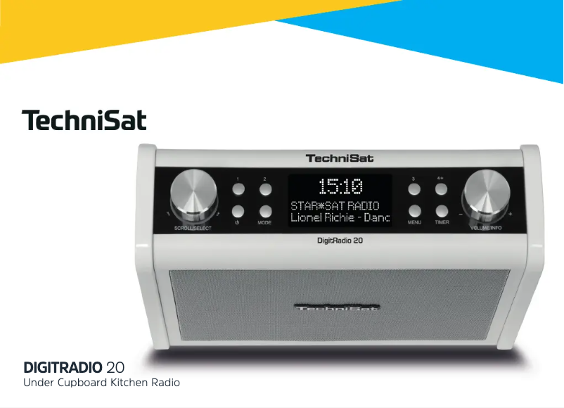 Página nº 1 - Manual de usuario TechniSat DigitRadio 20 CD