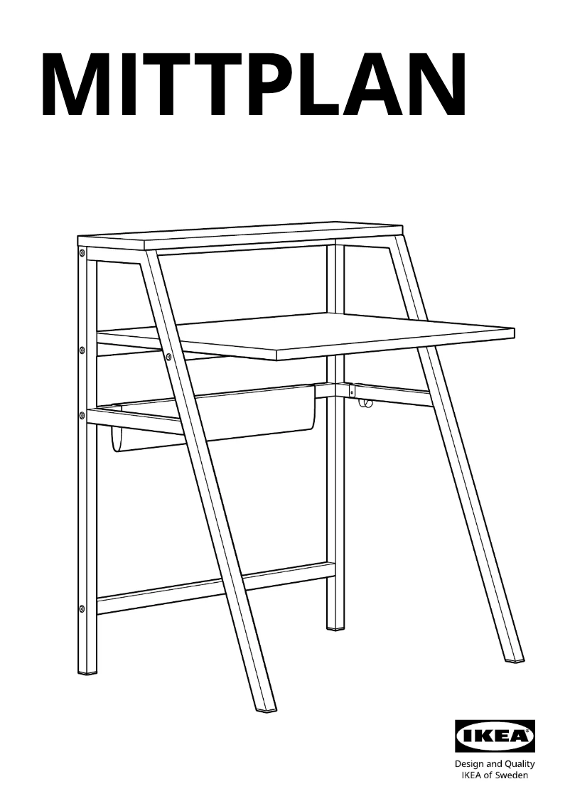 Imagen de la primera página del manual del dispositivo MITTPLAN 505.494.31