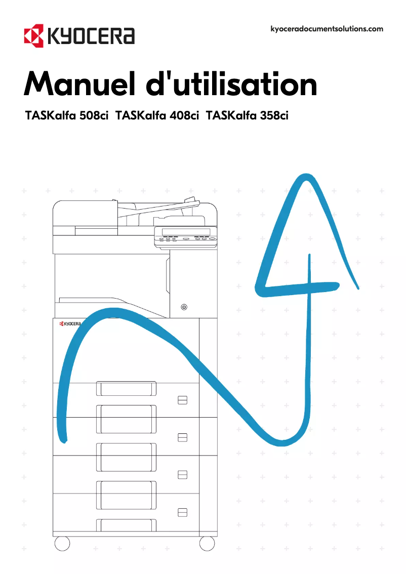 Página 1 del manual Manual de usuario Kyocera TASKalfa 358ci