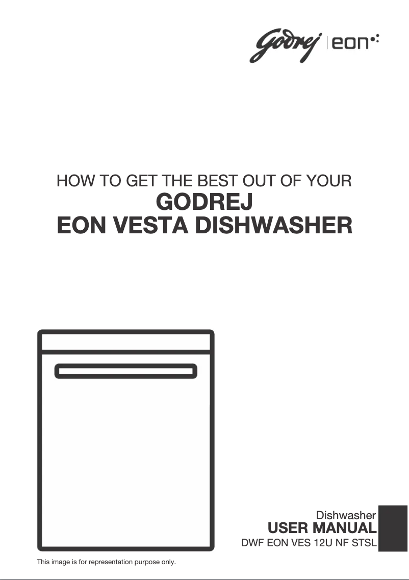 Imagen de la primera página del manual del dispositivo DWF EON VES 12U NF STSL