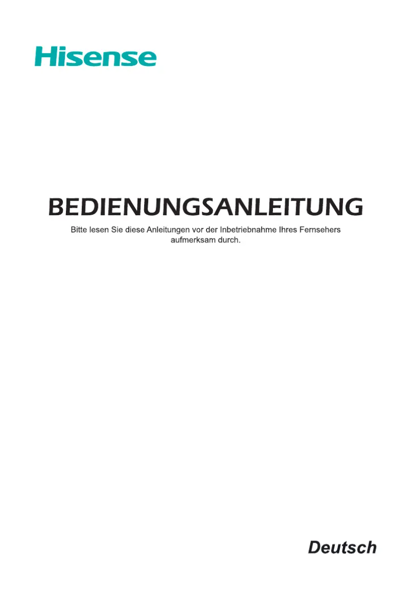 Imagen de la primera página del manual del dispositivo H65NEC5205