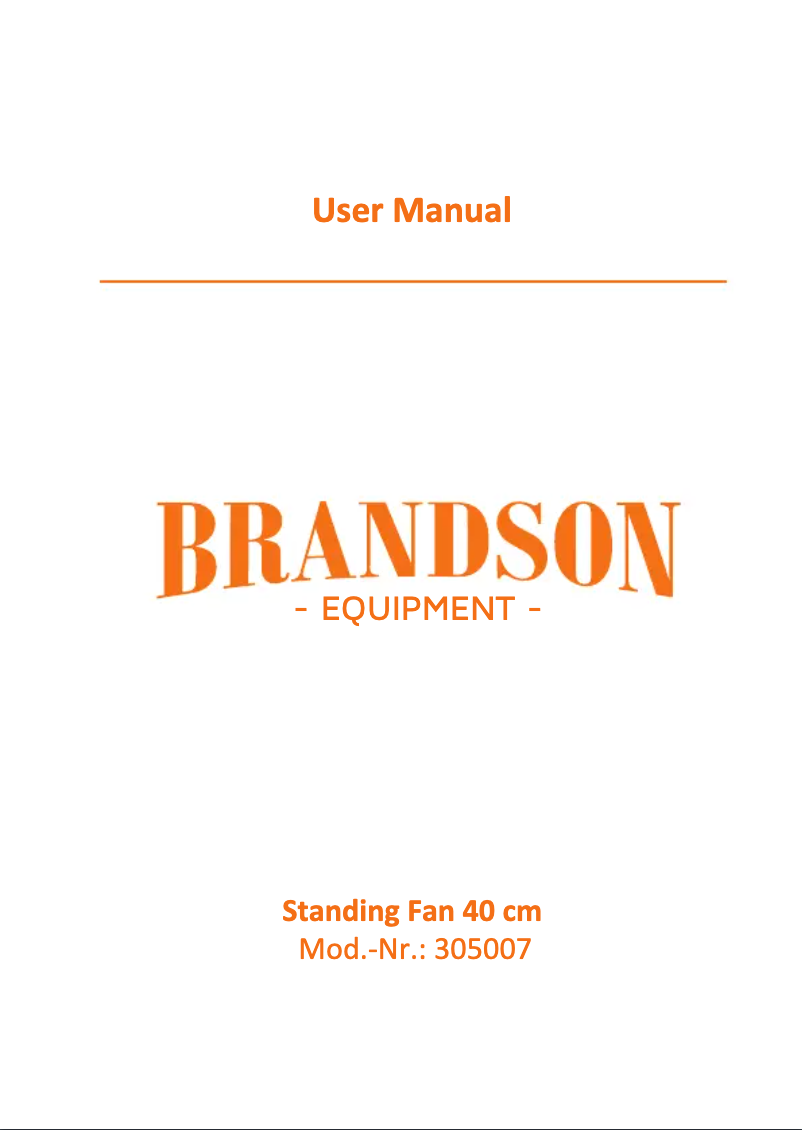 Imagen de la primera página del manual del dispositivo 305007