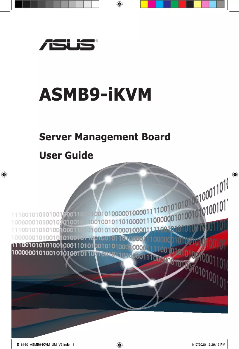 Imagen de la primera página del manual del dispositivo Pro WS WRX80E-SAGE SE WIFI II