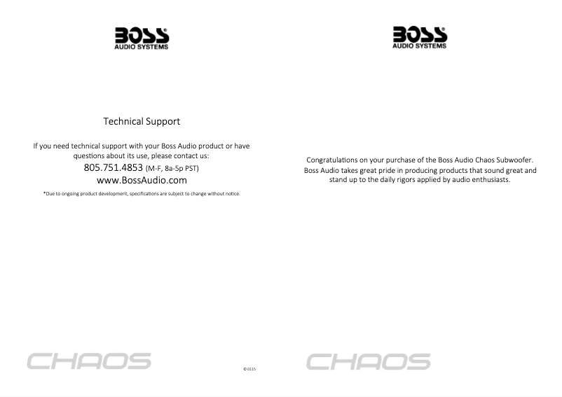 Imagen de la primera página del manual del dispositivo CH12DVC