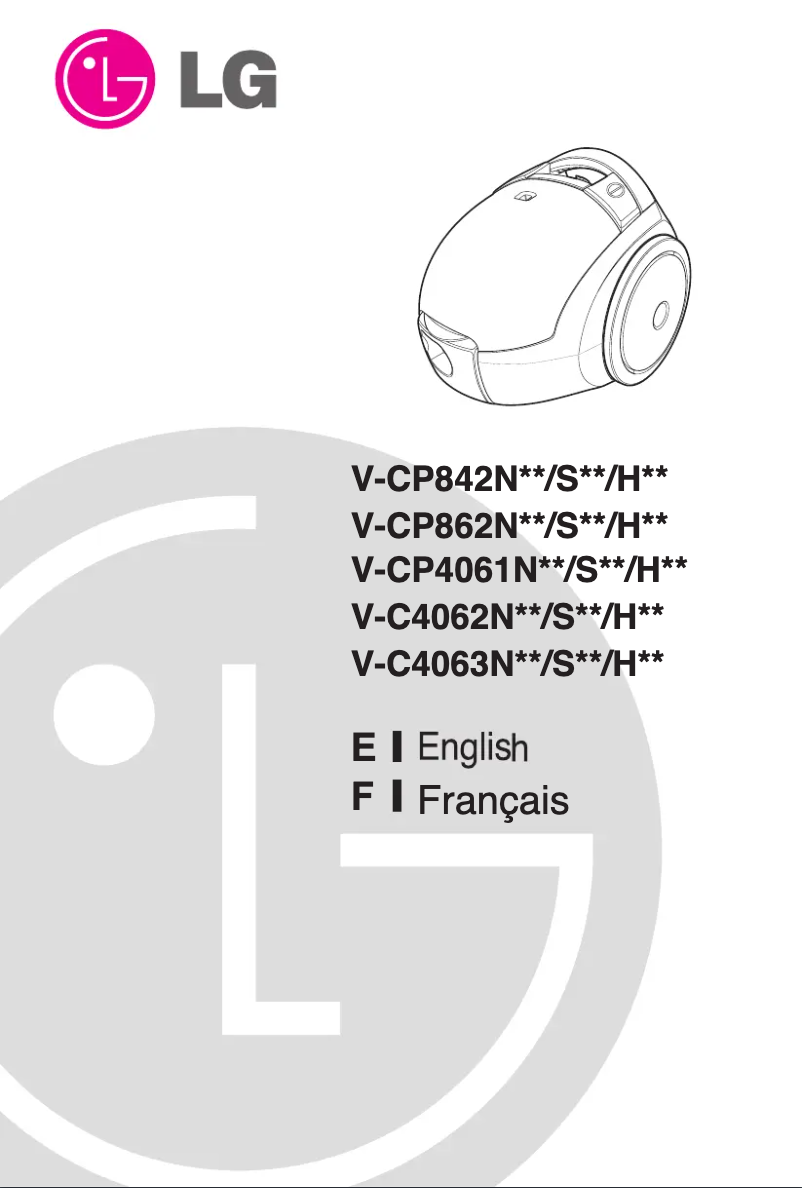 Imagen de la primera página del manual del dispositivo V-CP862ST