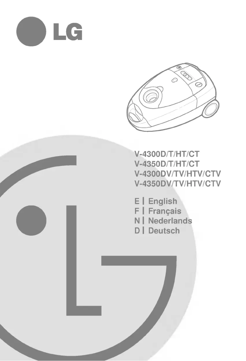 Página 1 del manual Manual de usuario LG V-4350TV