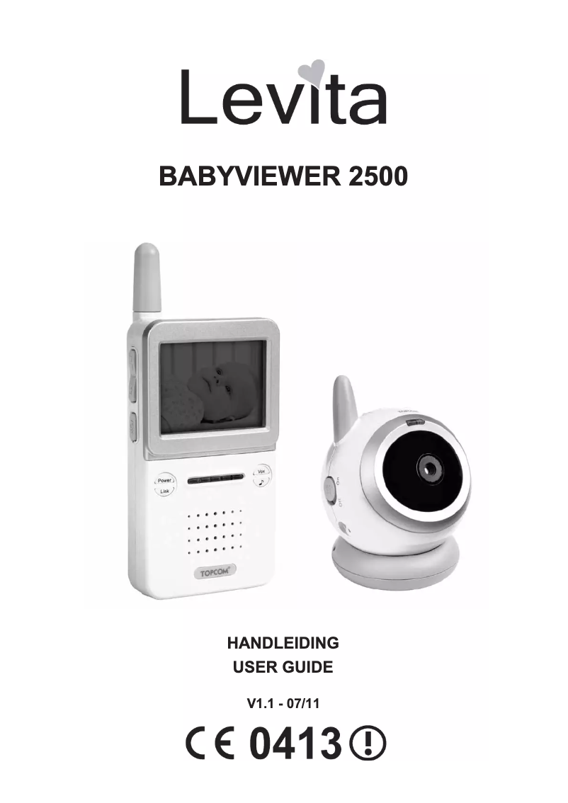 Página 1 del manual Manual de usuario Levita Babyviewer 2500