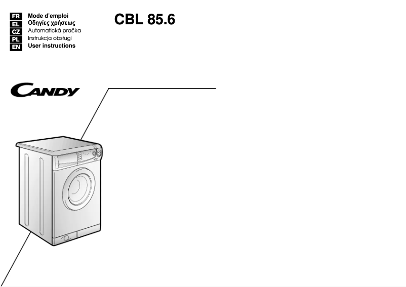 Imagen de la primera página del manual del dispositivo LBCBL85.6SY