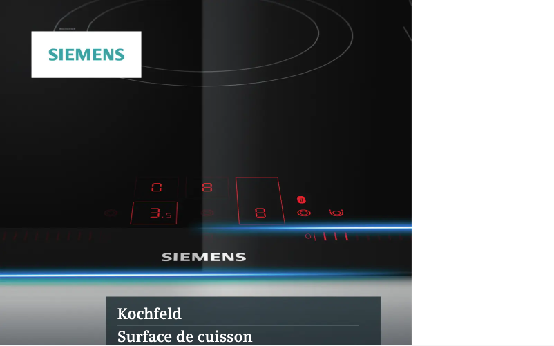 Página nº 1 - Manual de usuario Siemens iQ100 ET601FEP1C