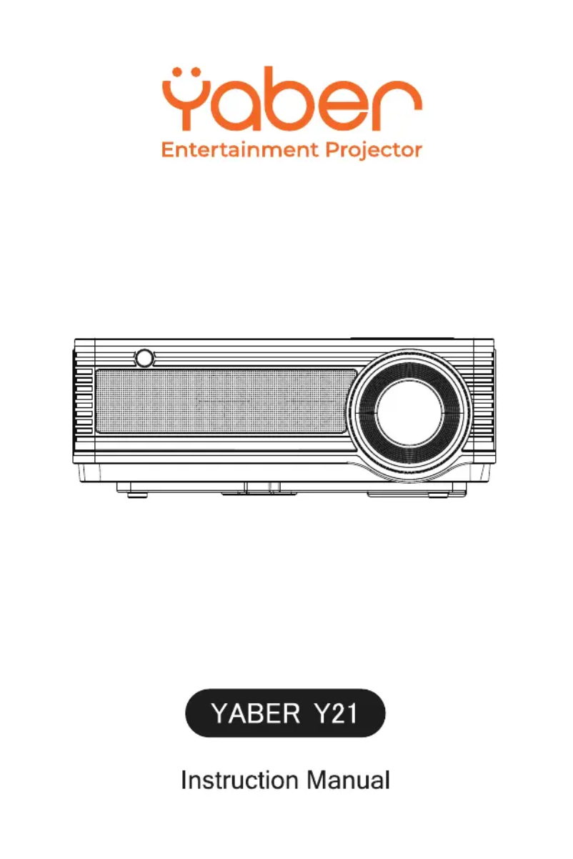 Página 1 del manual Manual de usuario Yaber Y21