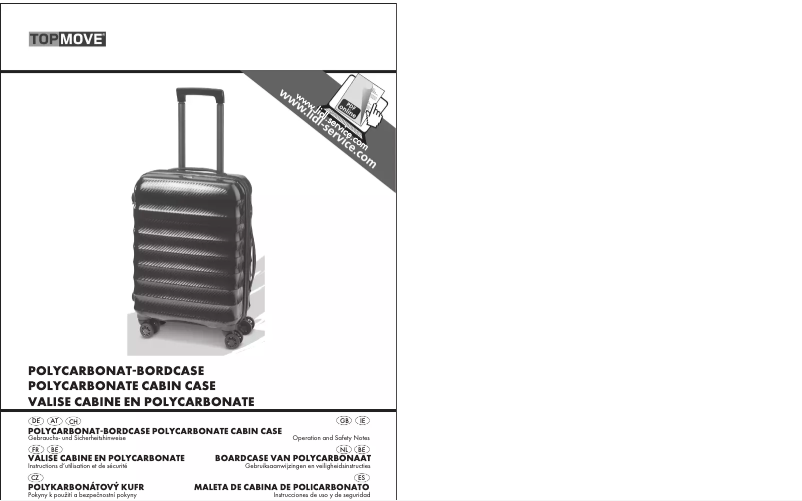 Imagen de la primera página del manual del dispositivo IAN 303984