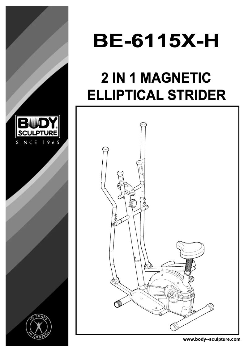 Página 1 del manual Manual de usuario Body Sculpture BE-6115