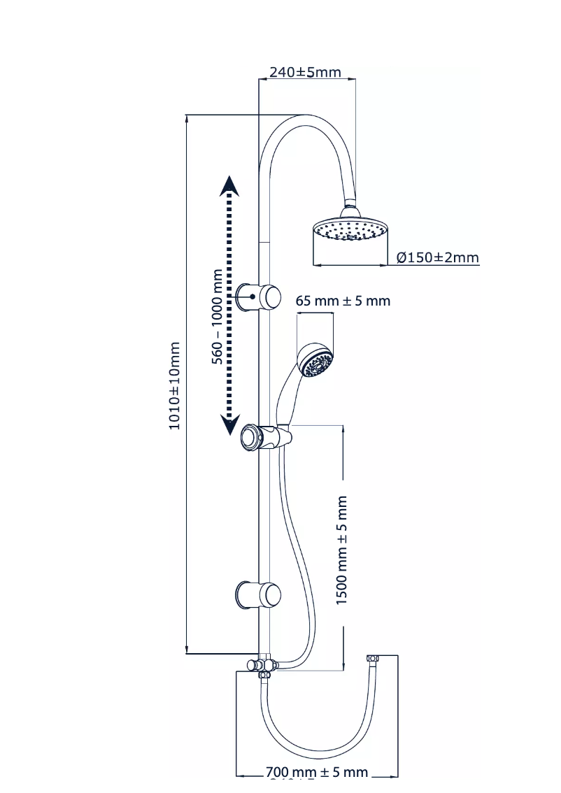 Imagen de la primera página del manual del dispositivo Jamaica Fresh