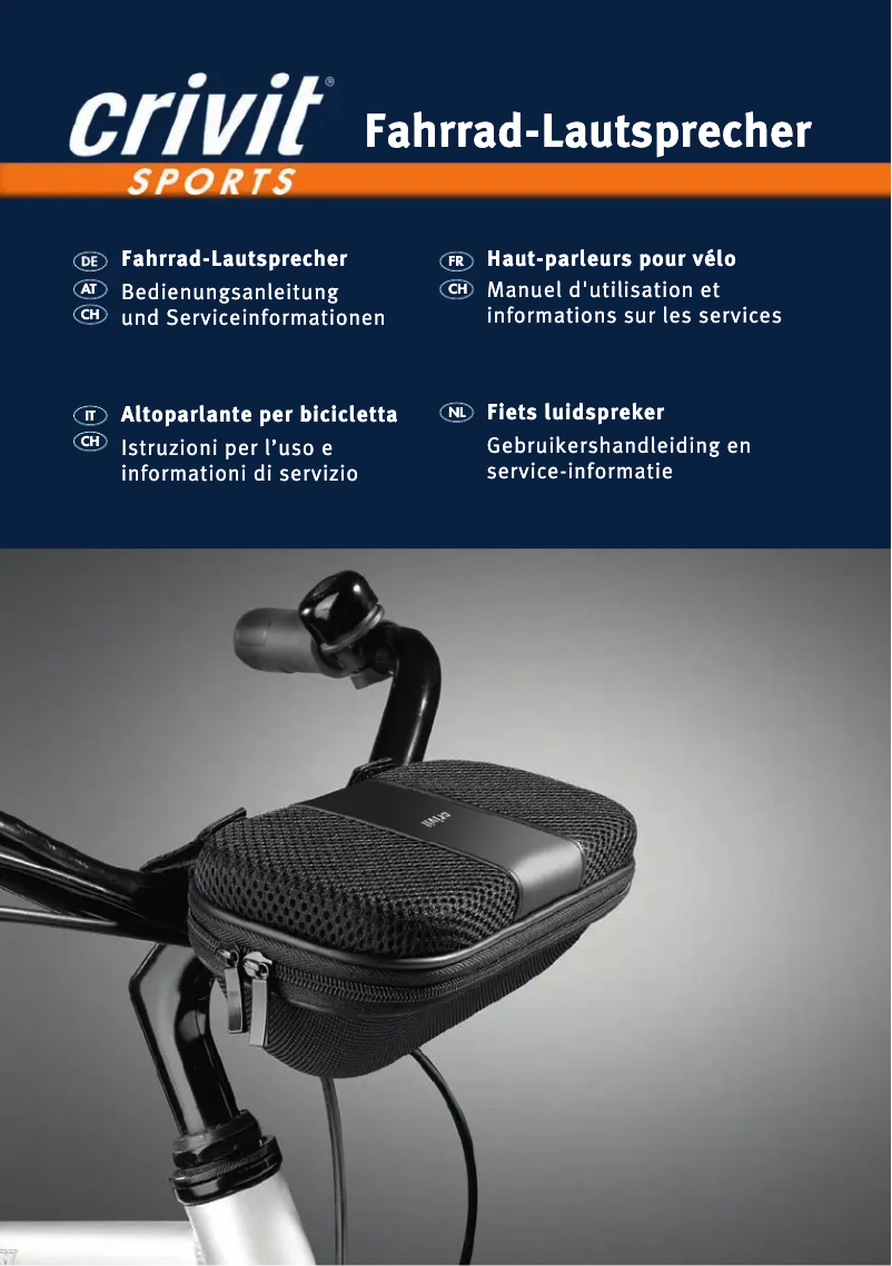 Imagen de la primera página del manual del dispositivo BS-210