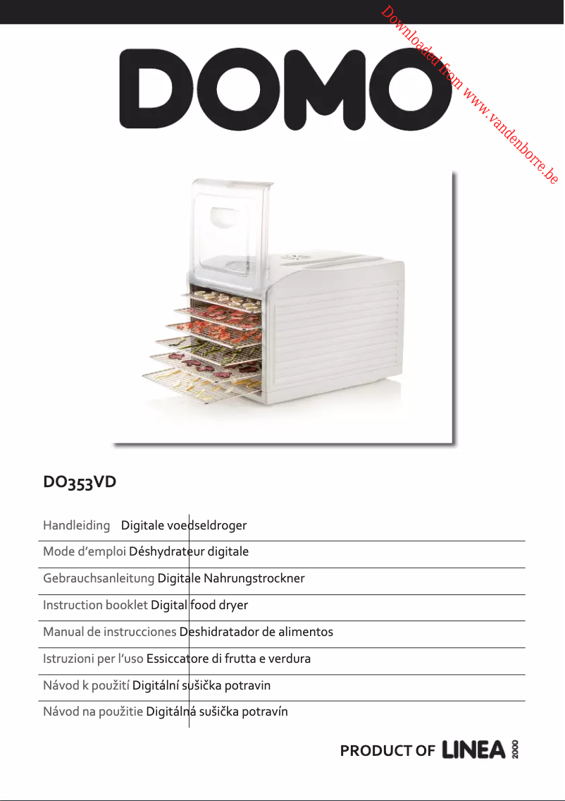 Página 1 del manual Manual de usuario Domo DO353VD