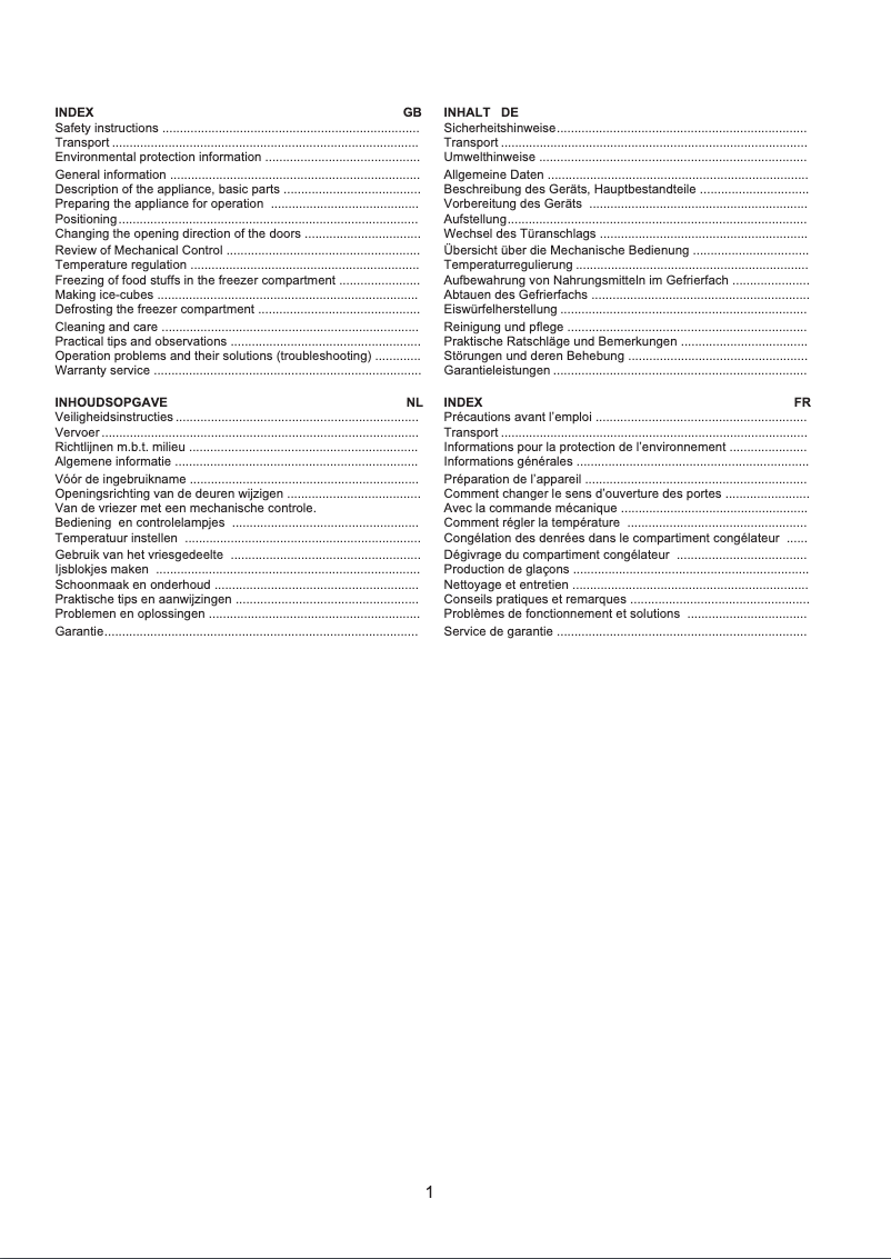 Imagen de la primera página del manual del dispositivo TK 245