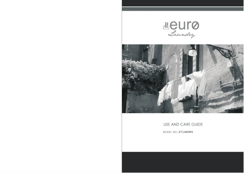 Página 1 del manual Manual de usuario Euro Appliances ETL6KWH