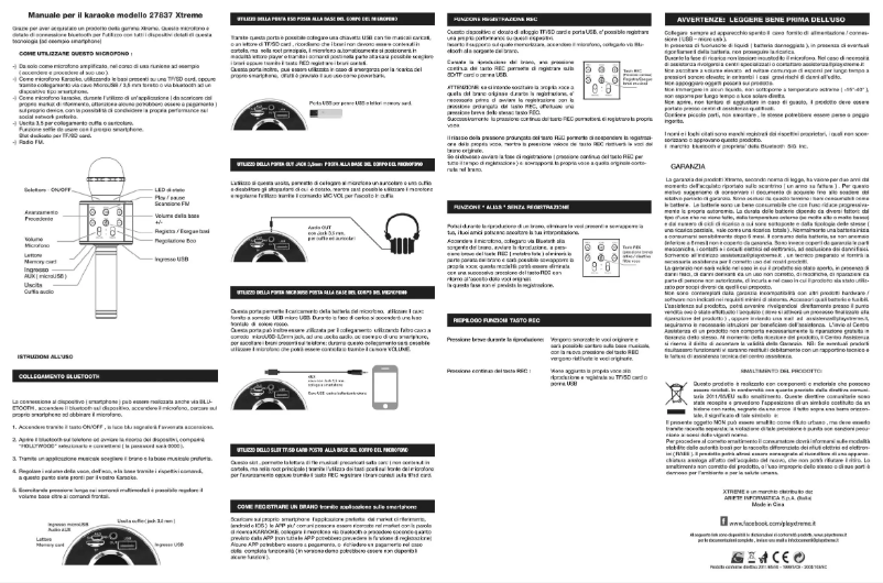 Imagen de la primera página del manual del dispositivo Hollywood 27837