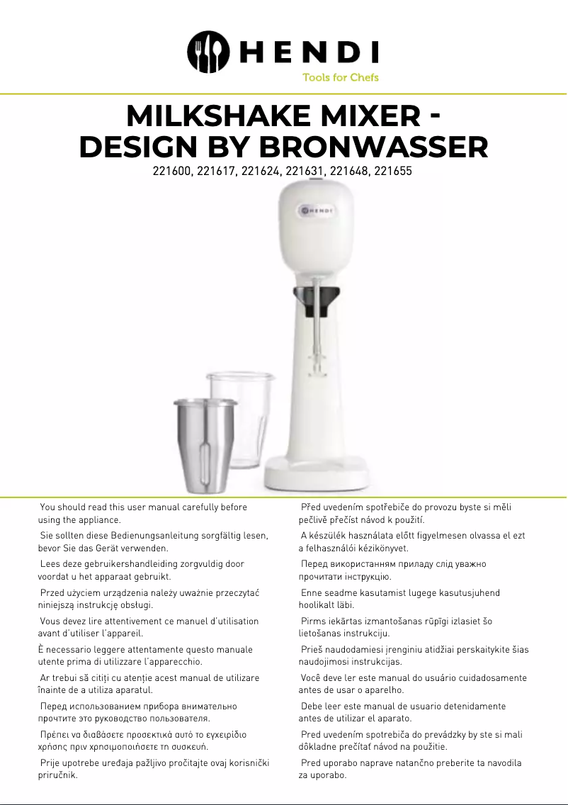 Imagen de la primera página del manual del dispositivo 221389