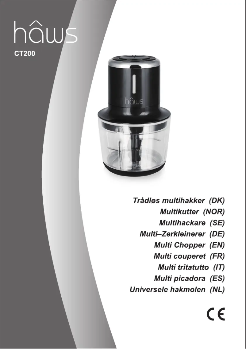 Página 1 del manual Manual de usuario Emerio MC-122866