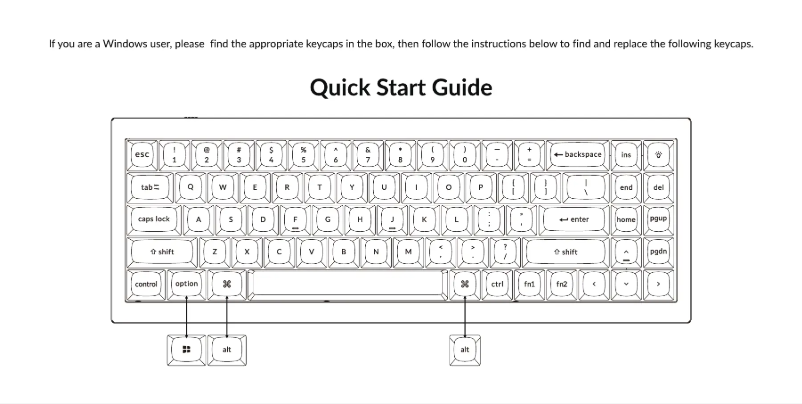 Imagen de la primera página del manual del dispositivo Q7