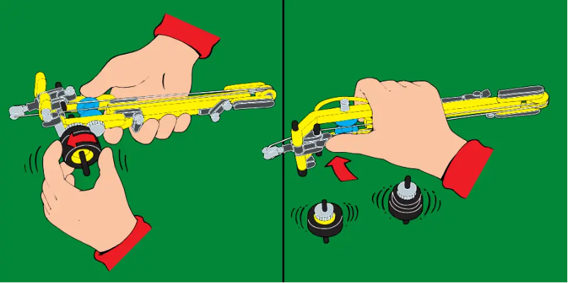 Imagen de la primera página del manual del dispositivo Elacstatic Turbo