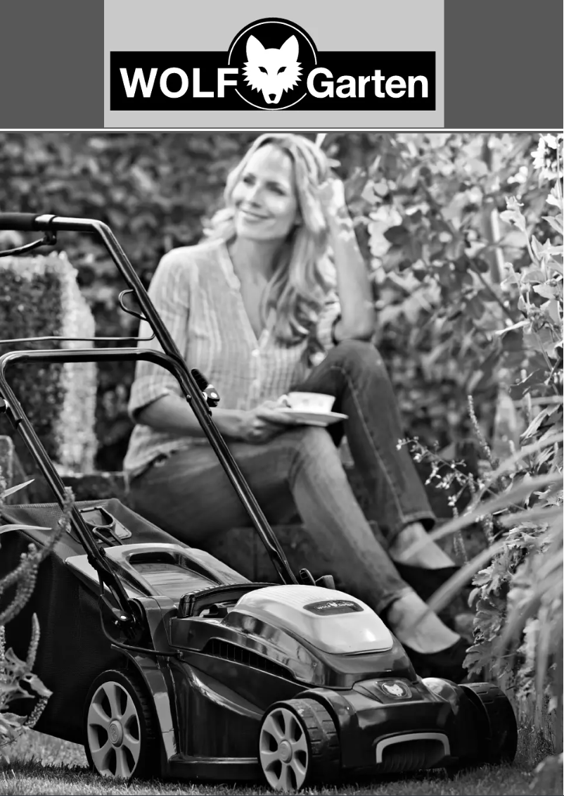 Página 1 del manual Manual de usuario Wolf Garten Ambition 370E