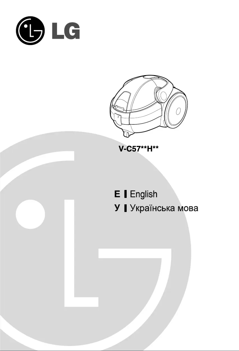 Página 1 del manual Manual de usuario LG V-C5763HTU