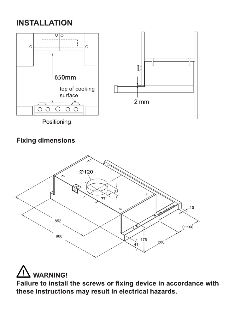 Imagen de la primera página del manual del dispositivo GH609WNL