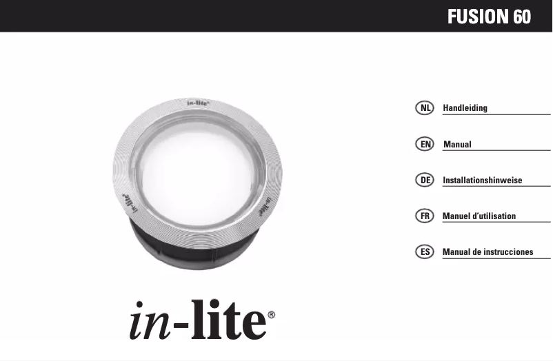 Imagen de la primera página del manual del dispositivo Fusion