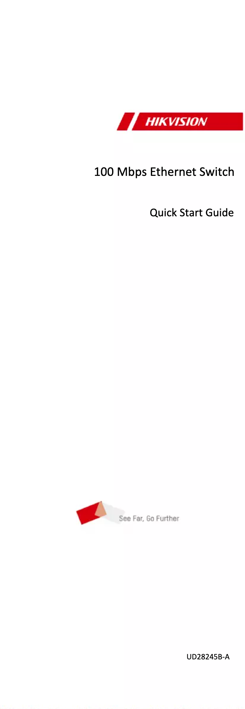 Página 1 del manual Manual de usuario Hikvision DS-3E0116R-O