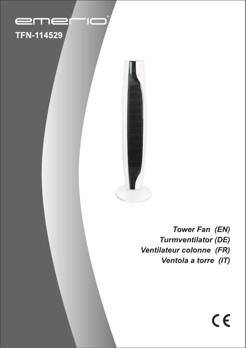 Imagen de la primera página del manual del dispositivo TFN-114529