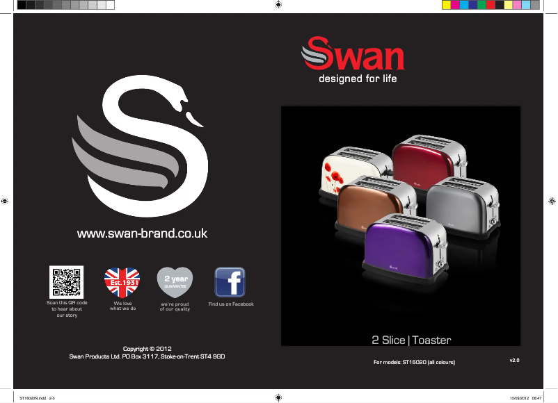 Imagen de la primera página del manual del dispositivo ST16020