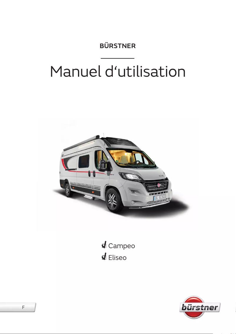 Imagen de la primera página del manual del dispositivo Campeo (2022)