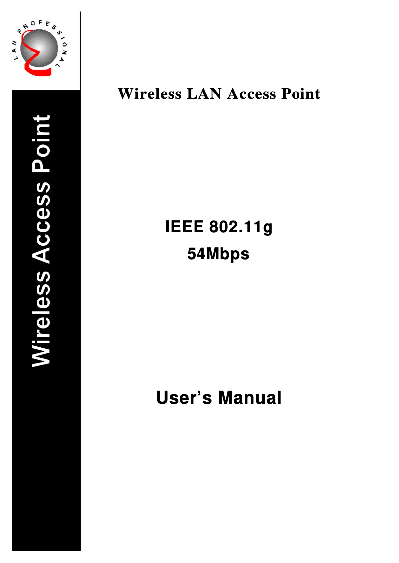 Página 1 del manual Manual de usuario Edimax EW-7207APg