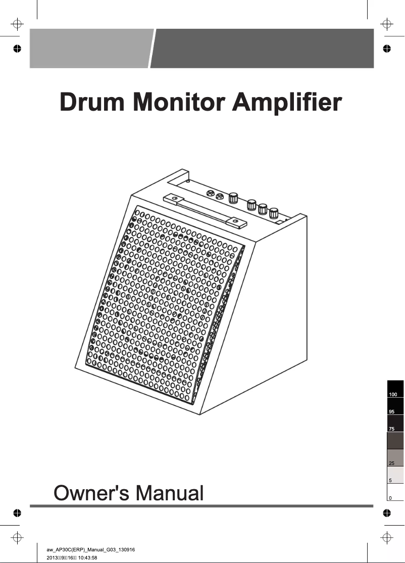 Imagen de la primera página del manual del dispositivo AP30C